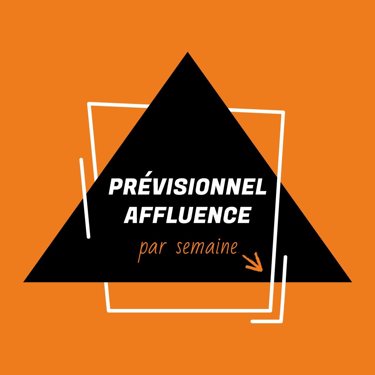 Prévisionnel affluence