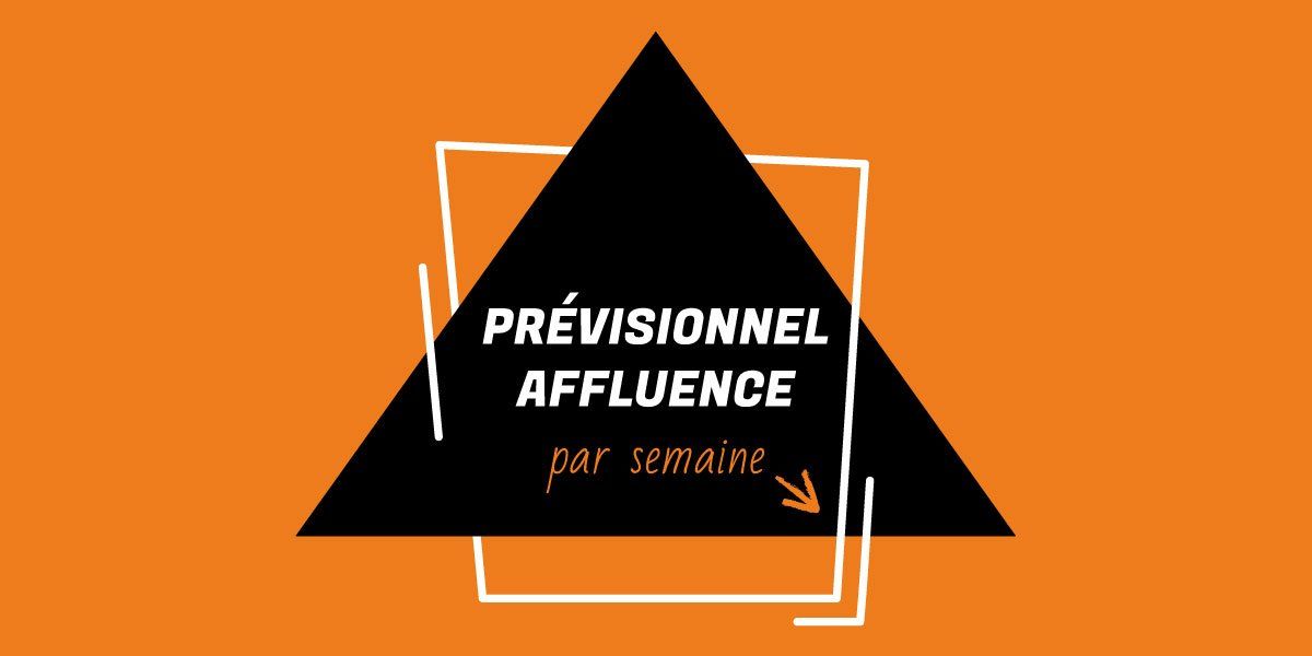 Prévisionnel affluence