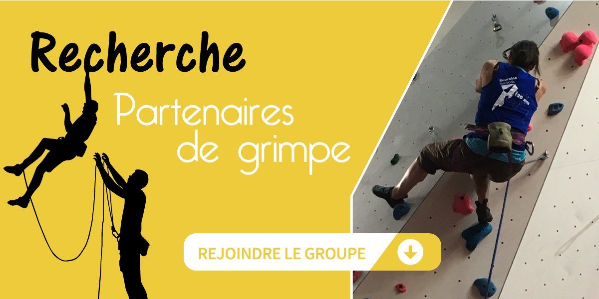 Recherche partenaires de grimpe