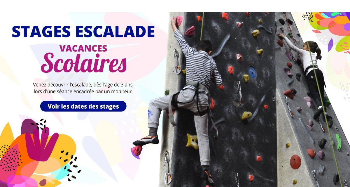 stages vacances scolaires