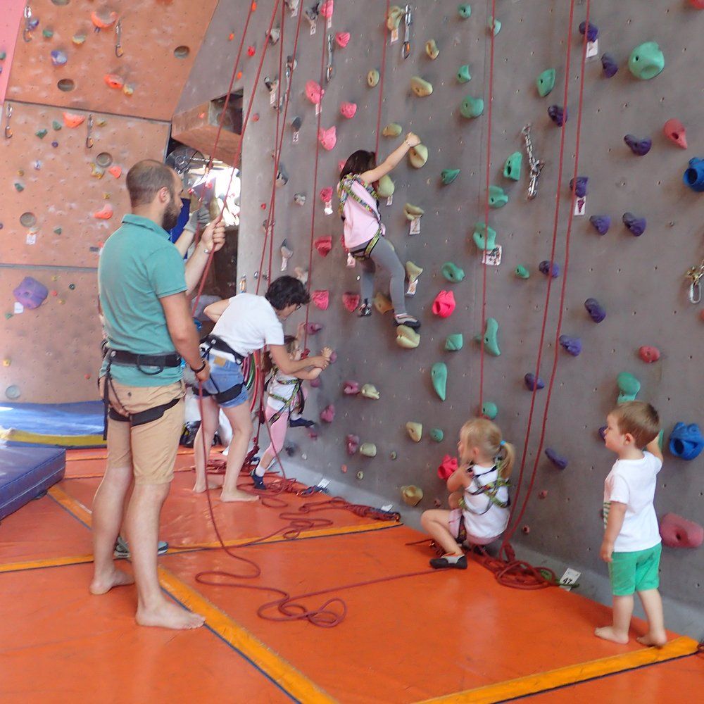 Stages vacances Touraine Escalade