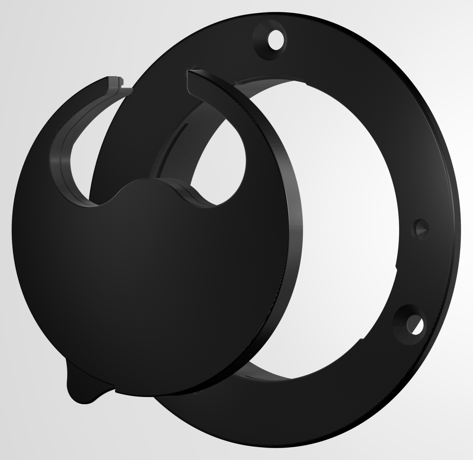 Durchfuehrung, Durchlass, Luftdurchlass, Kabel, Schlauch, Durchmesser Tiefe wählbar, Kunststoff, Plastik, schraubbar, verschrauben