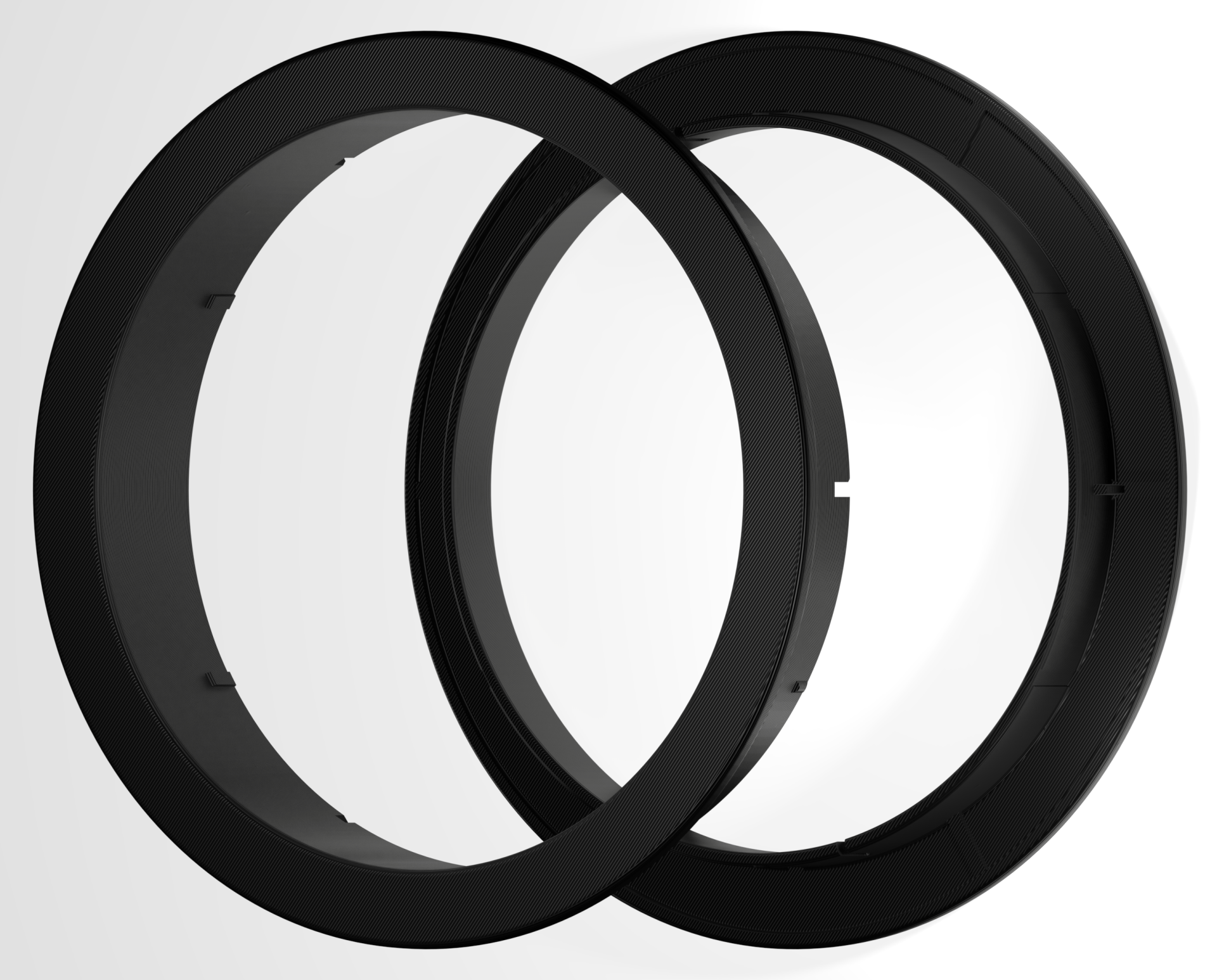 Luftdurchlass, Abluft, Zuluft, Durchmesser Tiefe wählbar, Kunststoff, Plastik, ohne bohren, klemmbar, zusammenstecken, steckbar