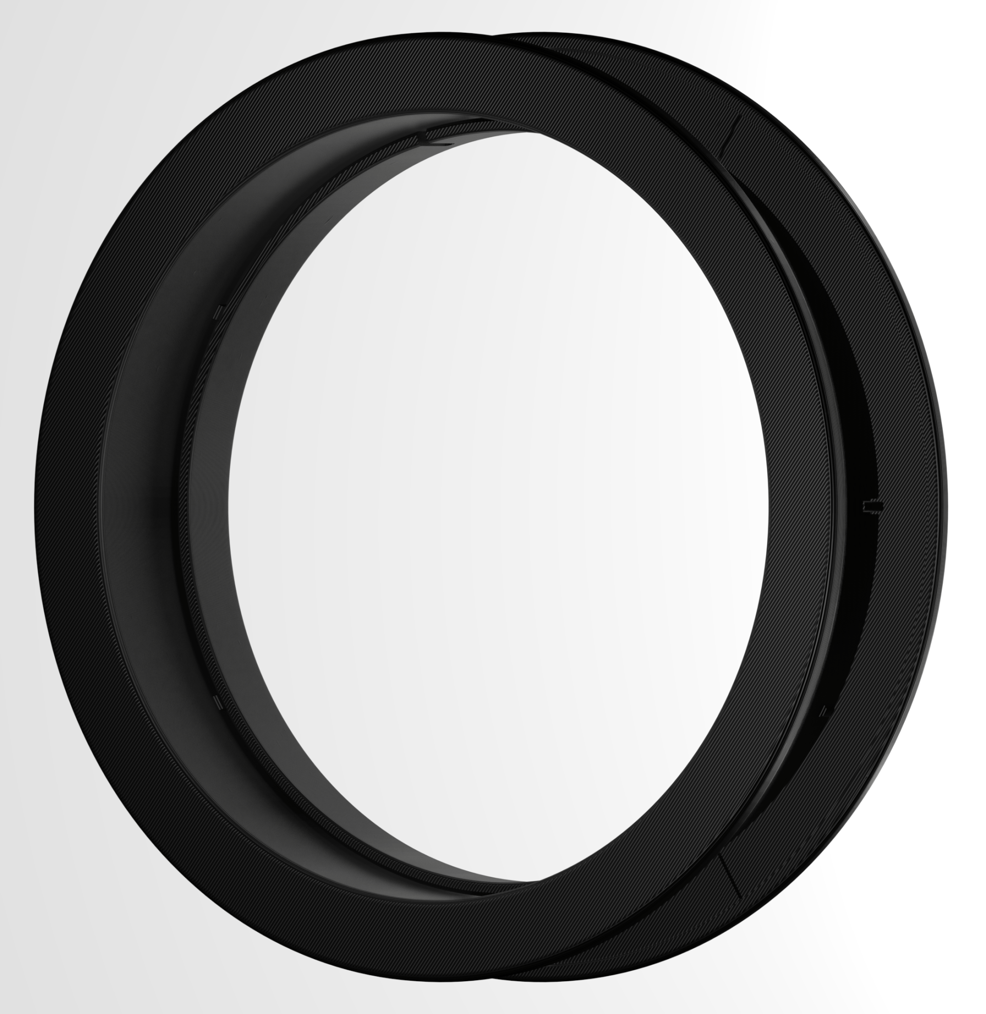 Luftdurchlass, Abluft, Zuluft, Durchmesser Tiefe wählbar, Kunststoff, Plastik, ohne bohren, klemmbar, zusammenstecken, steckbar