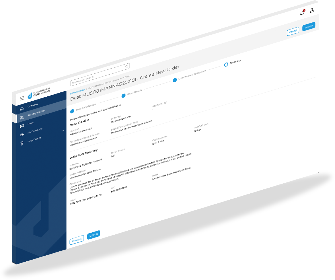 DV Schuldschein investieren