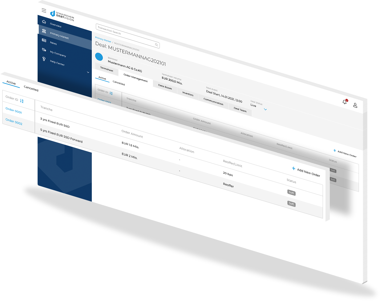 DV Schuldschein Investoren