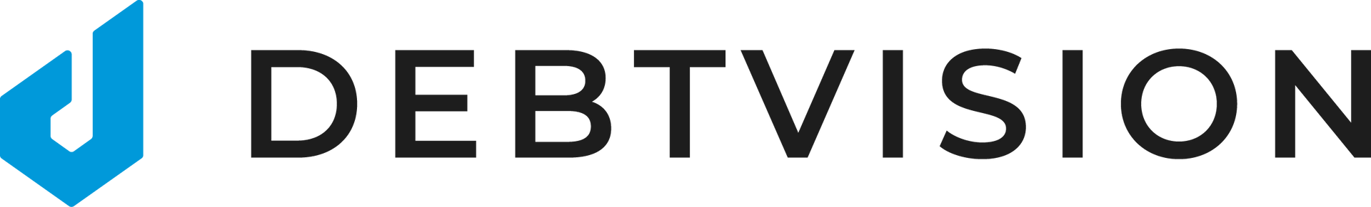 DEBTVISION Logo