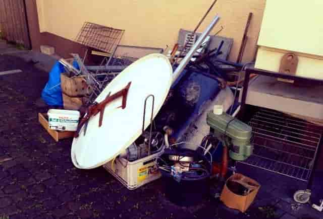 Schrotthändler für alle Arten von Schrott kostenlose Schrottabholung, Schrotthändler, Haushaltsauflösung