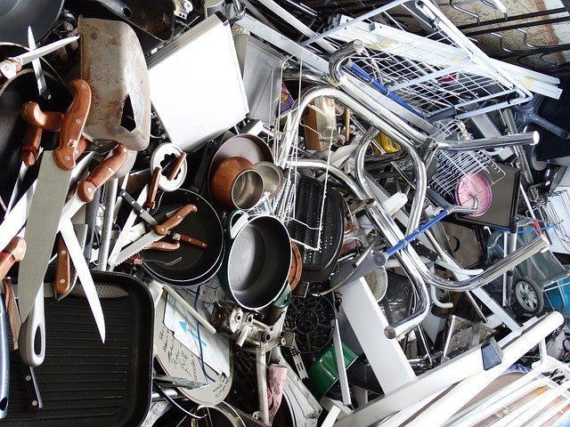 Haushaltsschrott