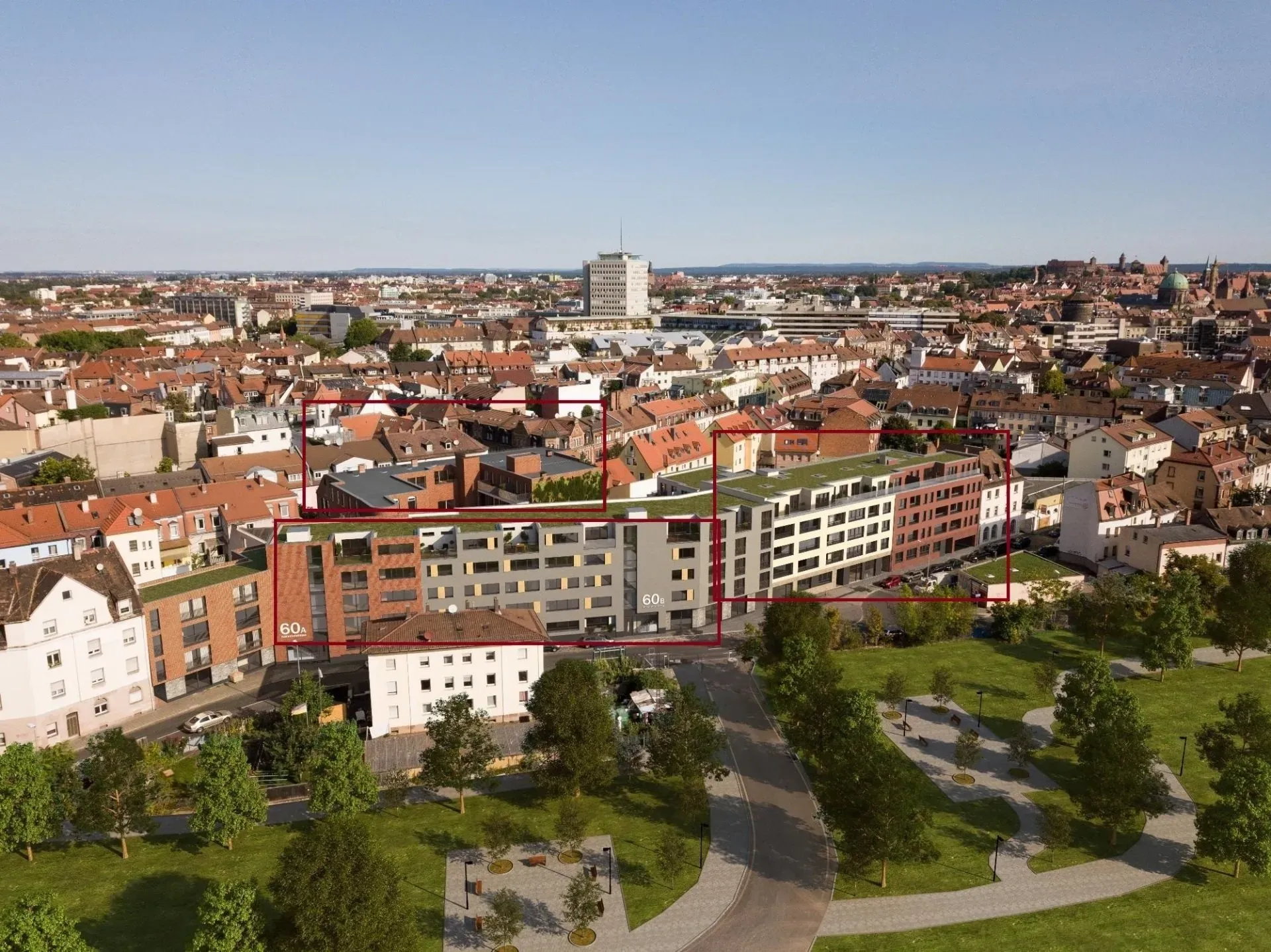 Bauvorhaben Nürnberg