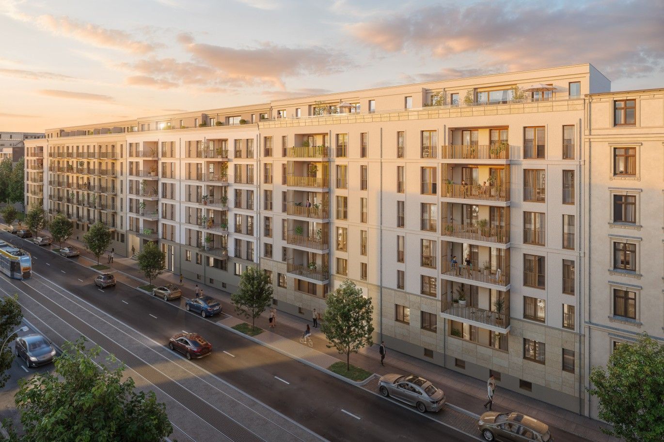 Neubau QNG Leipzig