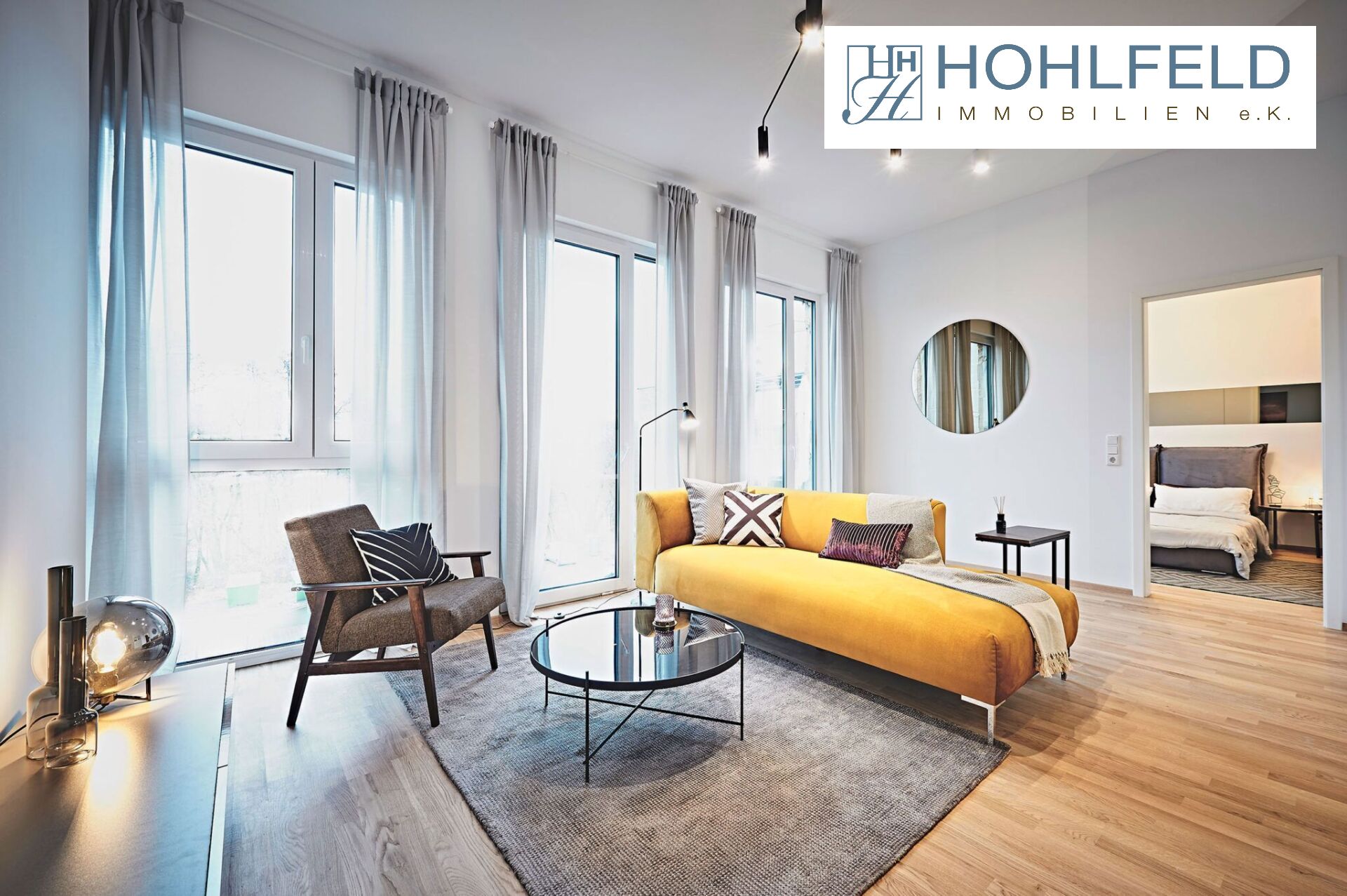 Hohlfeld Immobilien e.K., Neubauwohnung in beliebter Wohnlage in Nürnberg, 3- Zimmer Wohnung in Nürnberg-Gostenhof, Holger H. Hohlfeld, HIKV