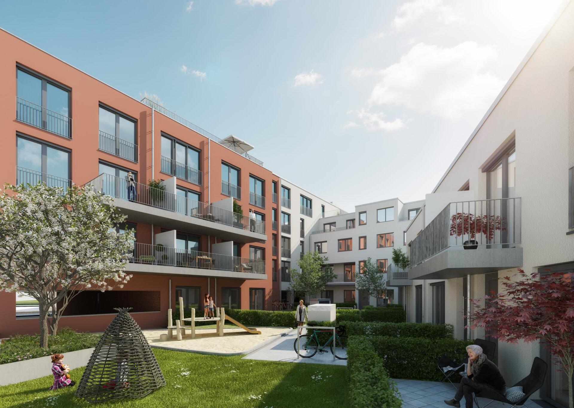 Neubauwohnungen in Nürnberg