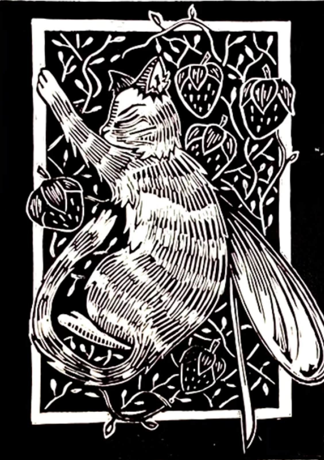 Zine Fest Art Example