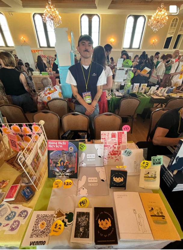 Zine Fest Art Example