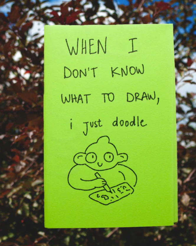 Zine Fest Art Example