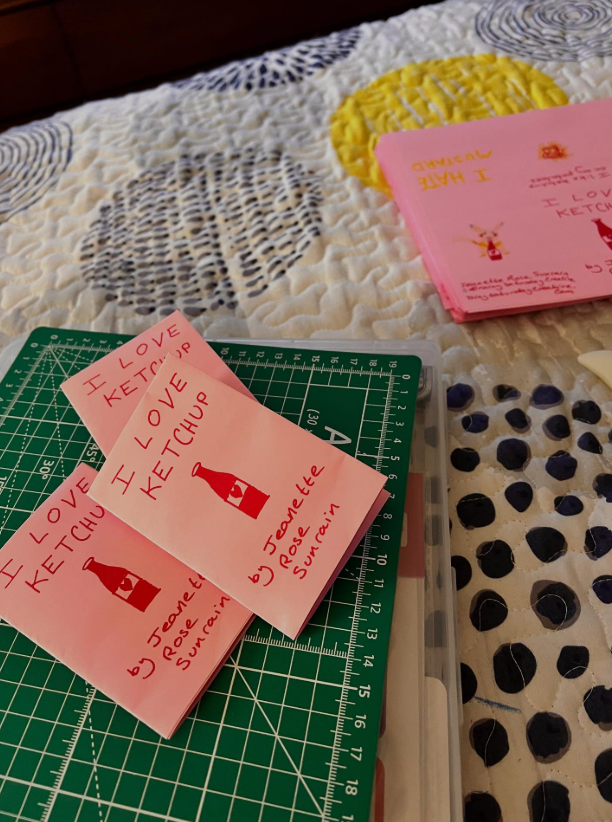 Zine Fest Art Example