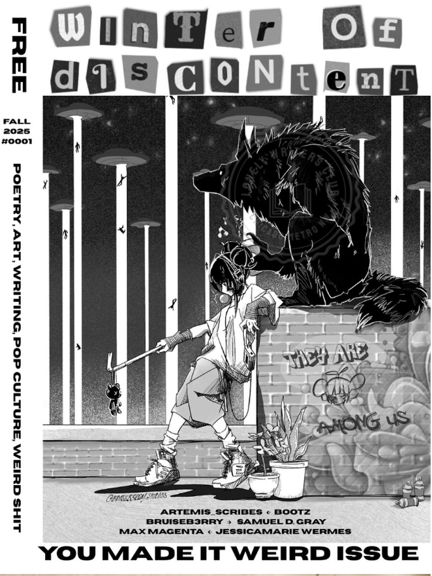 Zine Fest Art Example