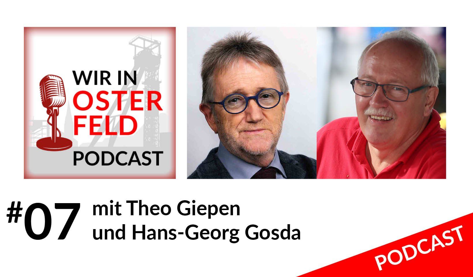 Episodenicon mit Theo Giepen und Georg Gosda