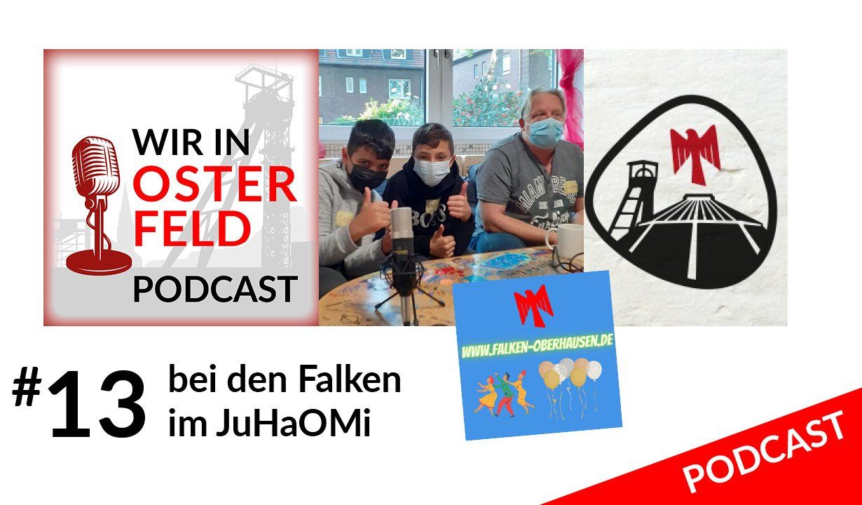 Episodenbild zeigt den Moderator mit Kindern in der Jugendeinrichtung