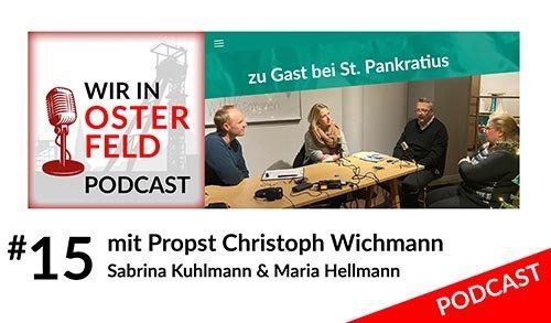 Episodenbild zeigt Gemeindevertreter der Pankratius-Gemeinde Osterfeld