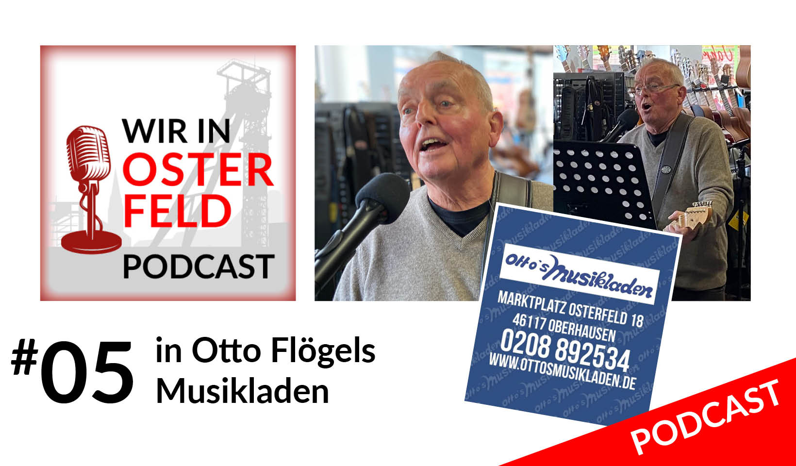 Episodenicon mit Otto Flögel