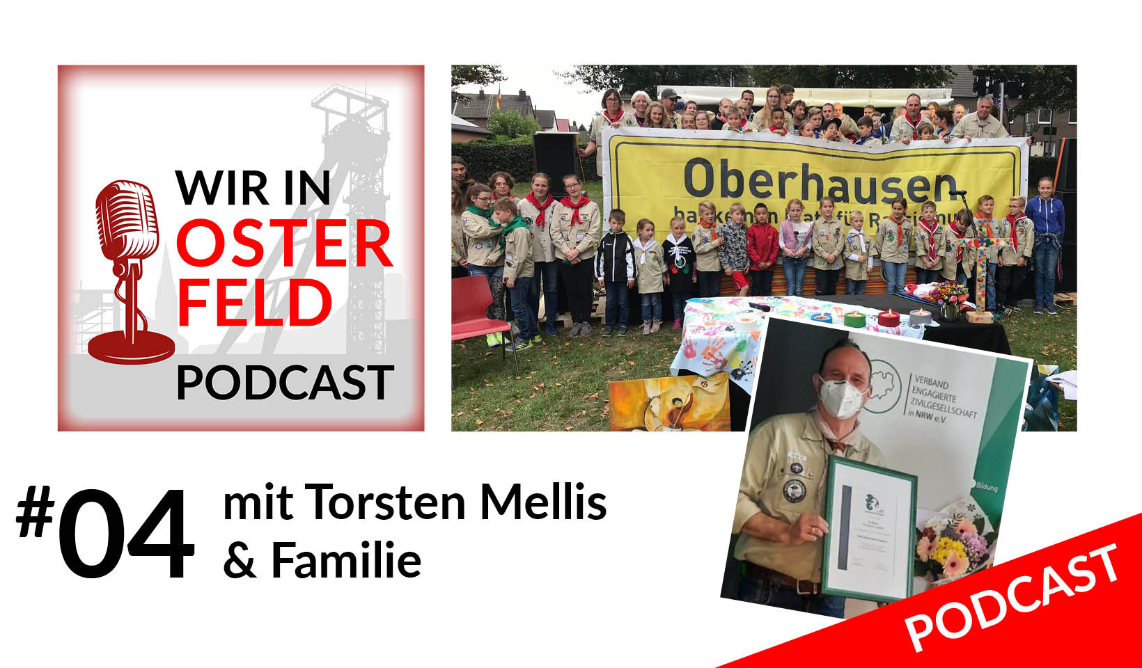 Episodenicon mit den Pfadfindern vom Heinrich-Seuse-Stamm