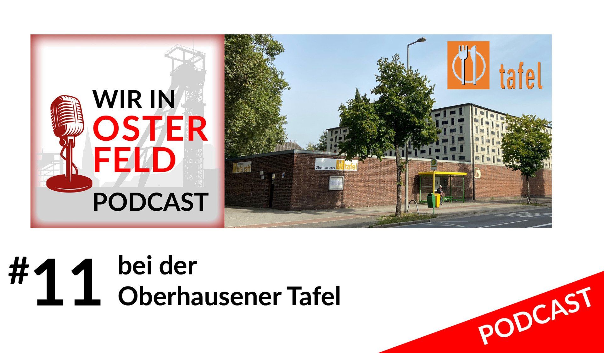 Episodenbild zeigt die Tafelkirche in Oberhausen