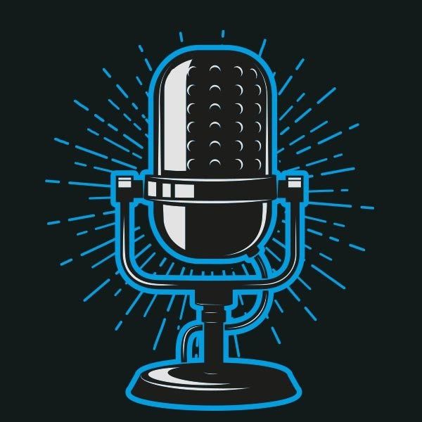 Podcast Micro Illustration