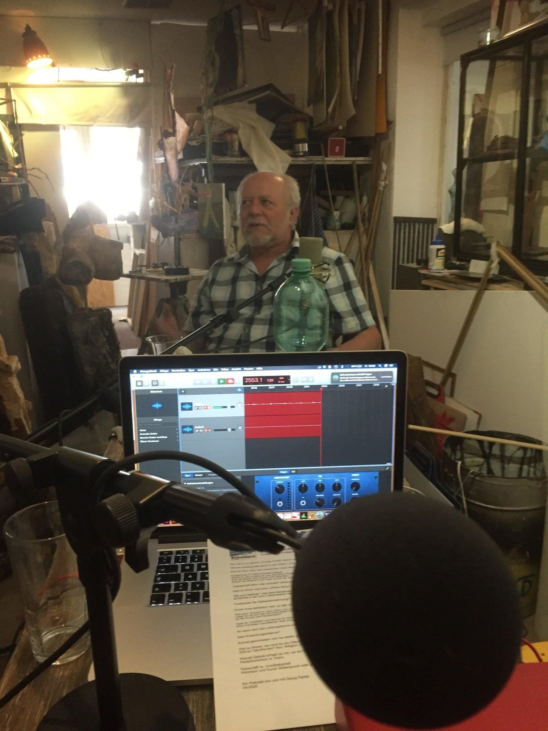 Podcast Wortwechsel mit Georg Overkamp