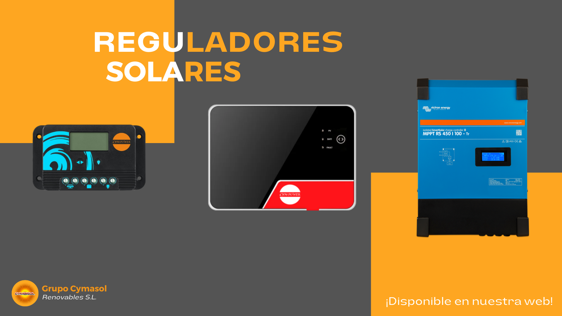 productos, energías renovables, fotovoltaica, térmica solar, distribuidor, Canarias, paneles solares, inversores solares, baterías solares, reguladores solares, tecnología solar