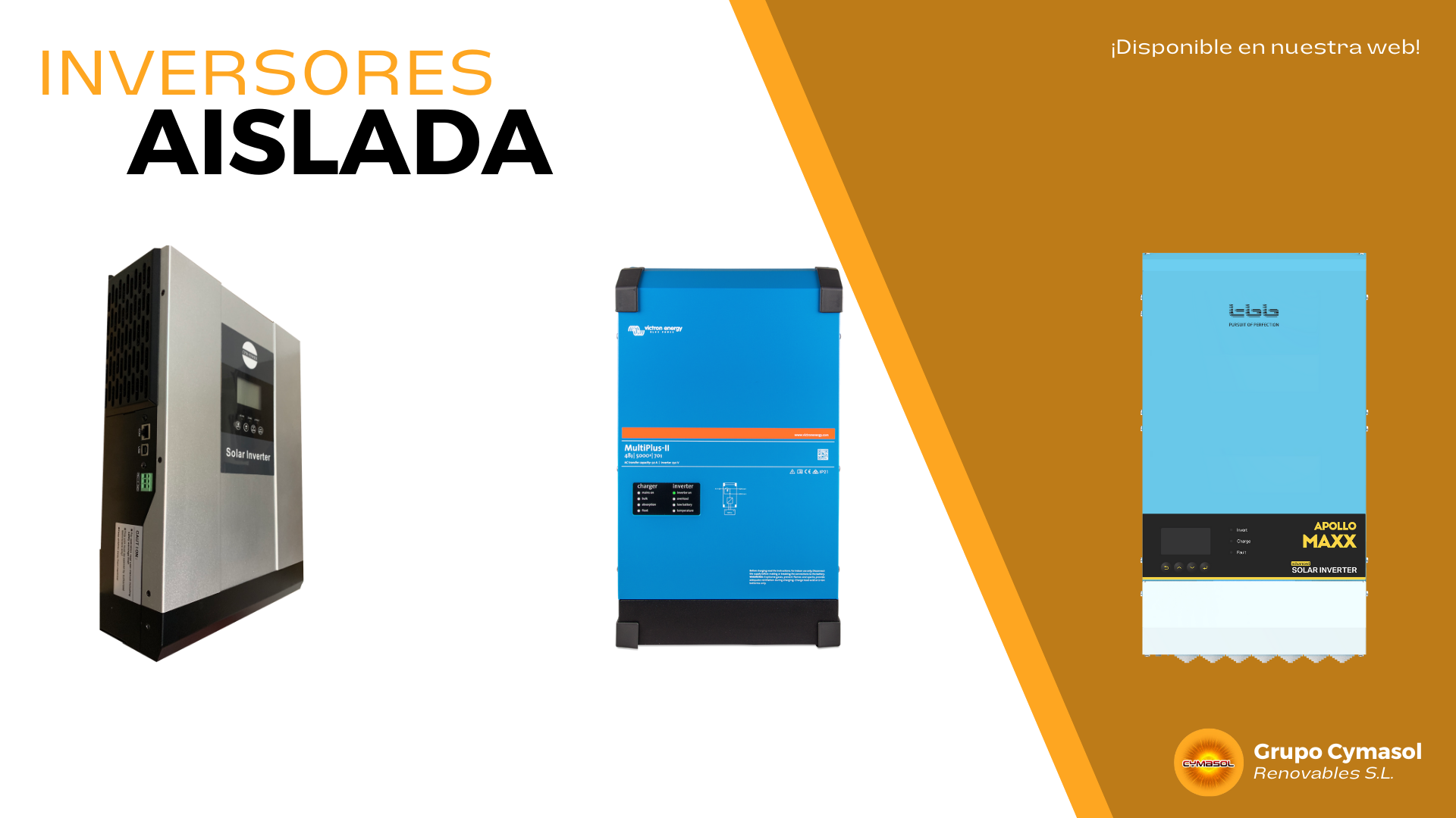 productos, energías renovables, fotovoltaica, térmica solar, distribuidor, Canarias, paneles solares, inversores solares, baterías solares, reguladores solares, tecnología solar