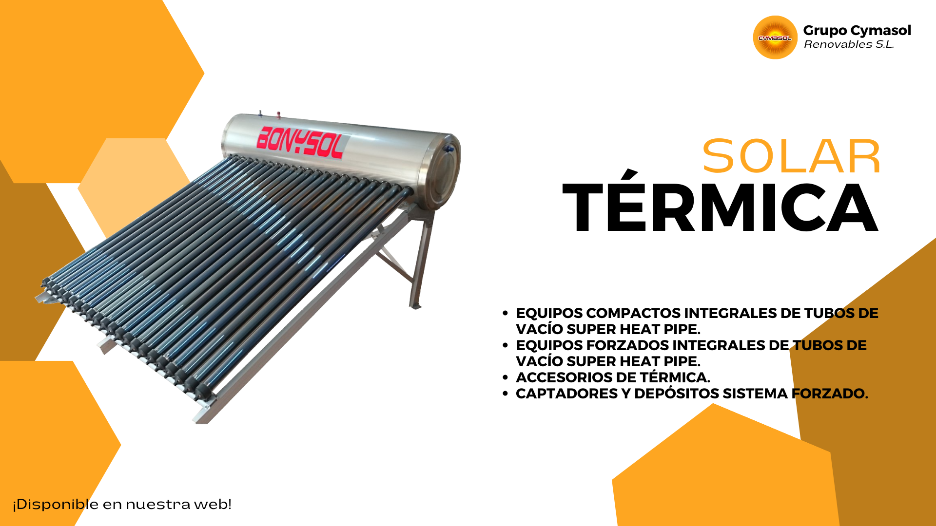 productos, energías renovables, fotovoltaica, térmica solar, distribuidor, Canarias, paneles solares, inversores solares, baterías solares, reguladores solares, tecnología solar