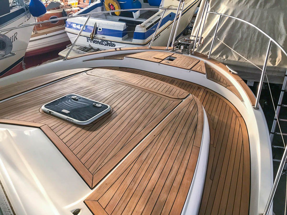 Antares 10.80 Teakdeck – Mobilerbootsbau