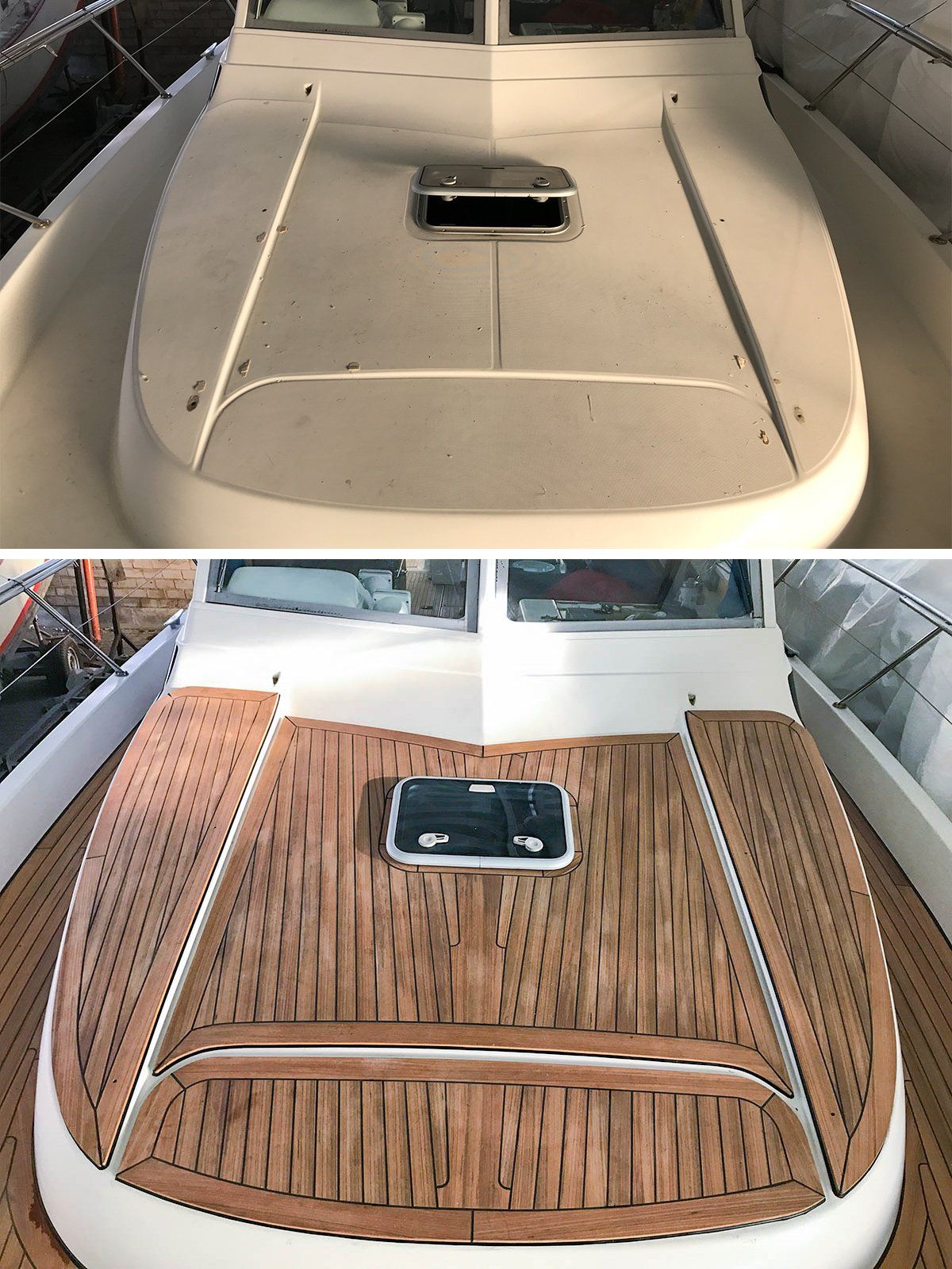 Antares 10.80 Teakdeck – Mobilerbootsbau