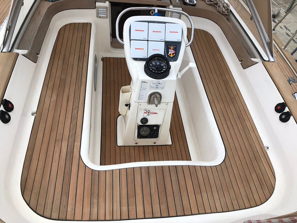 Bavaria 38 Teakdeck von Mobilerbootsbau