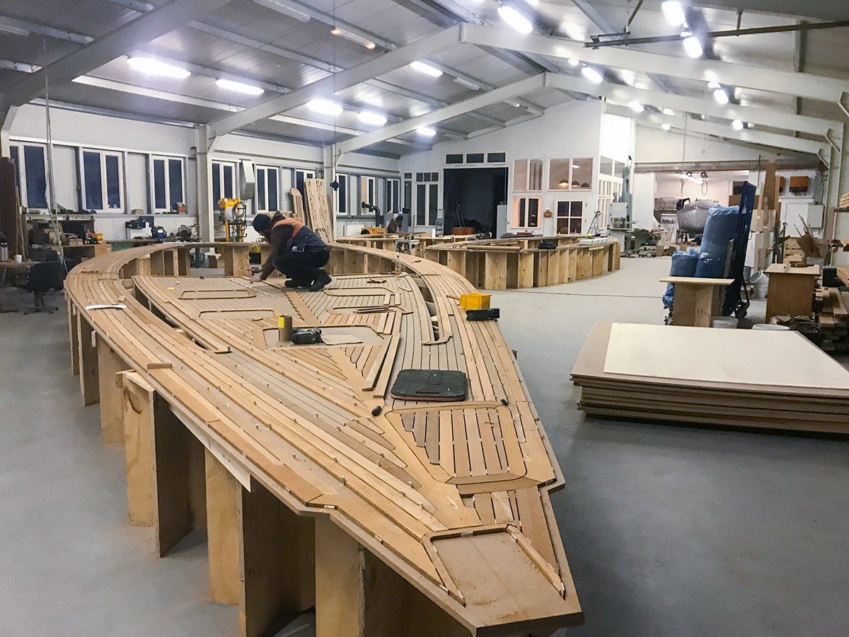 Mobilerbootsbau Bootsbau Werkstatt in Brandenburg