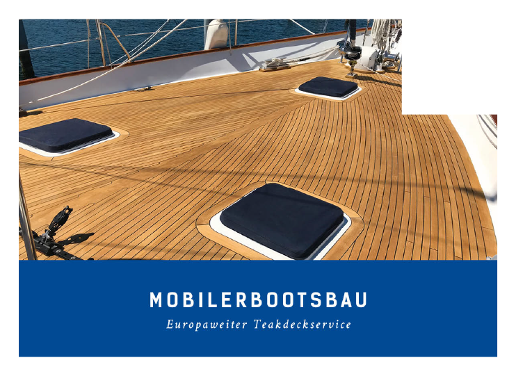 Download Broschüre MOBILERBOOTSBAU Broschüre