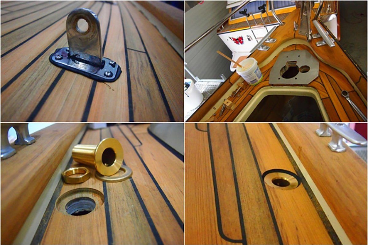 Najad 360 Teakdeck – Mobilerbootsbau