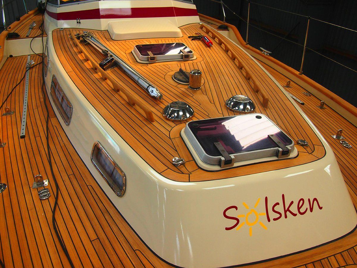 Najad 37 Teakdeck – Mobilerbootsbau