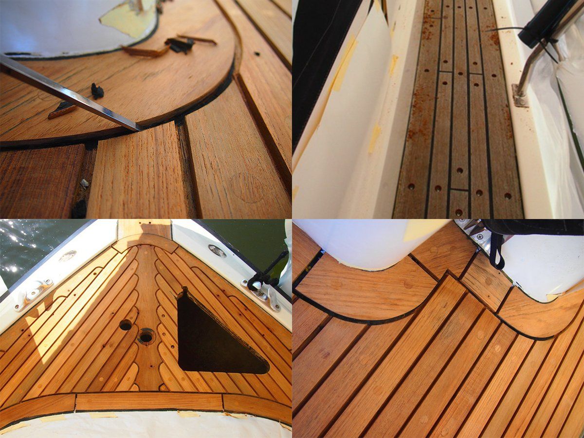 Neptunus 430 Teakdeck – Mobilerbootsbau