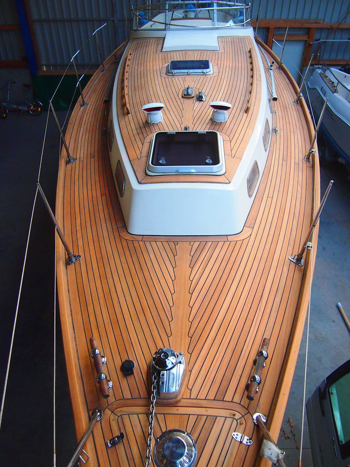 Najad 34 Teakdeck – Mobilerbootsbau