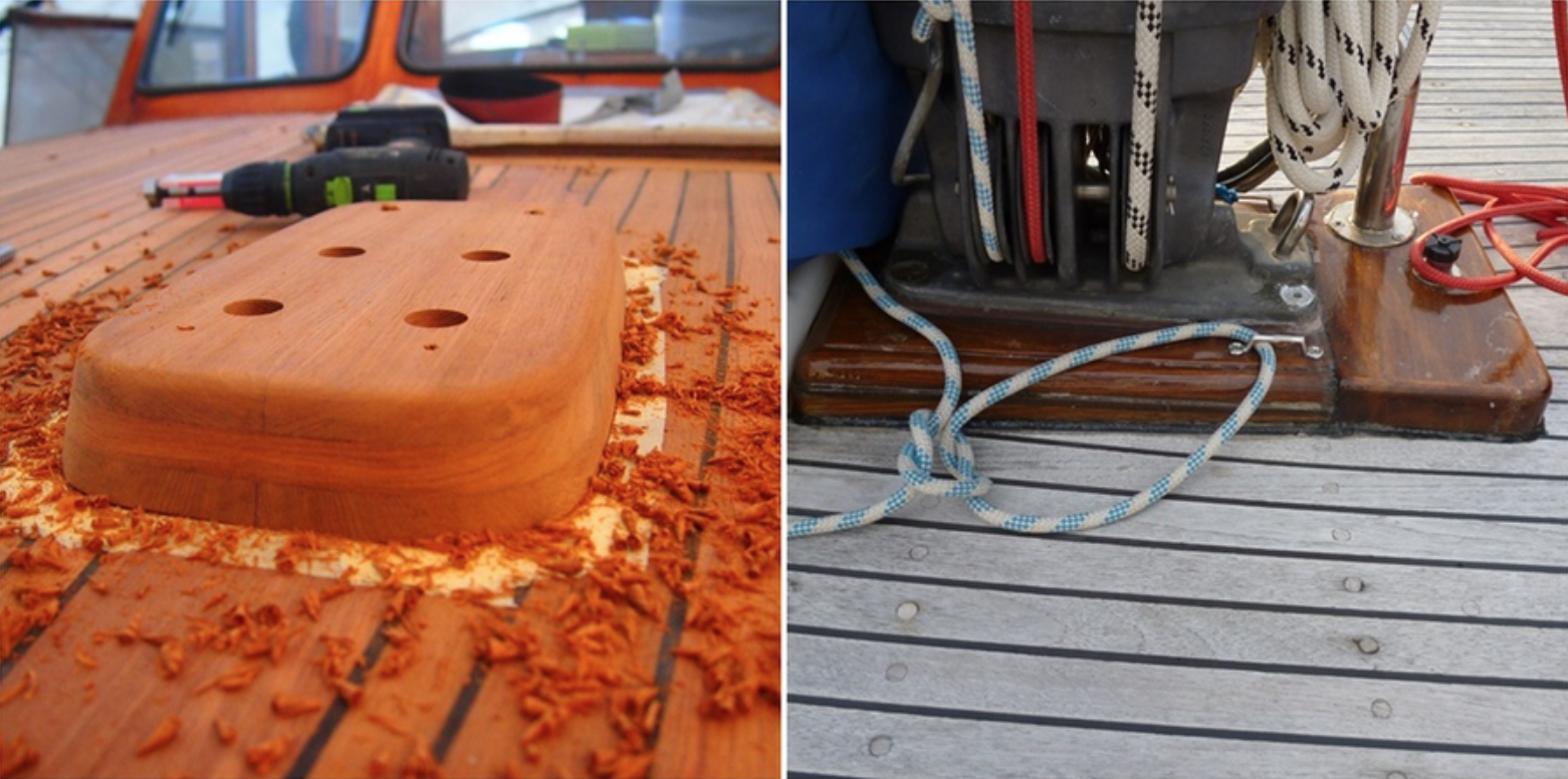 Seafin 410 Teakdeck – Mobilerbootsbau