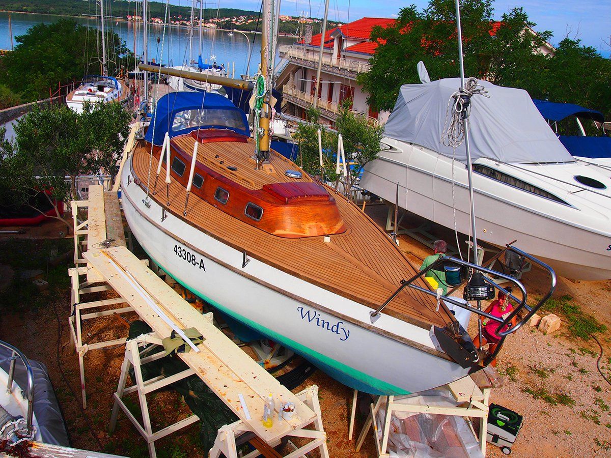 Vindö 40 Teakdeck – Mobilerbootsbau