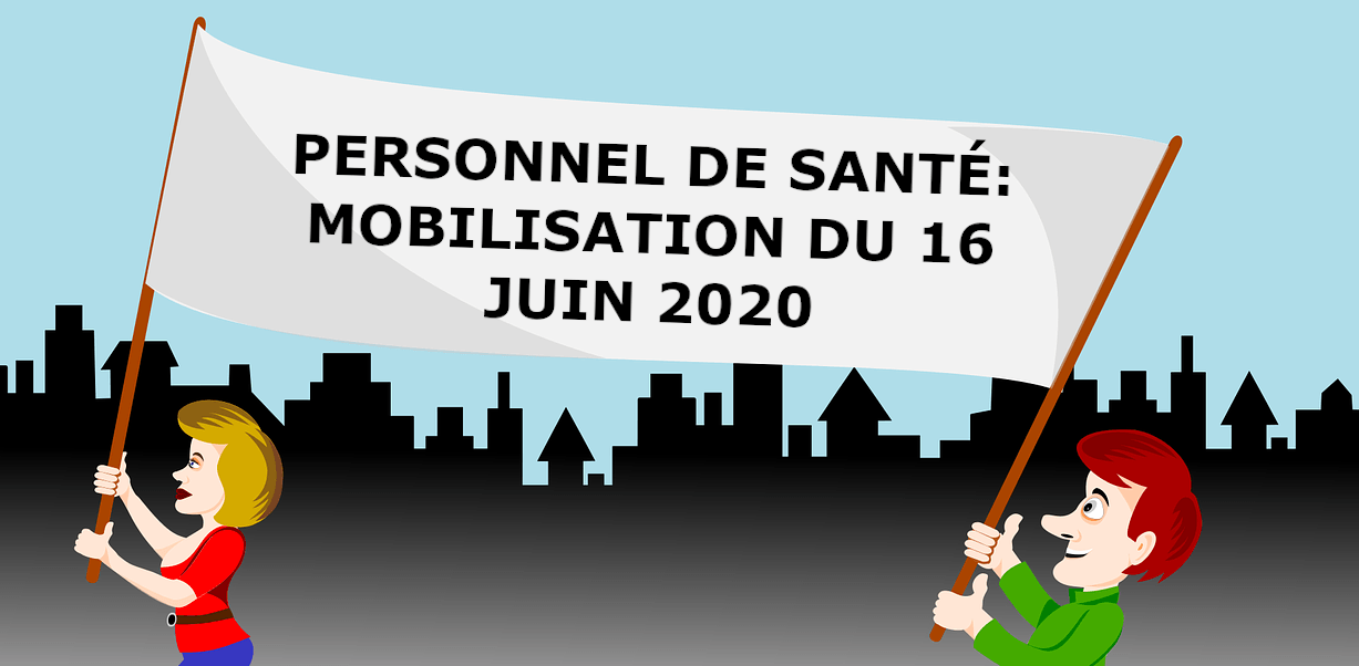 Motion proposée par le groupe Bien Vivre à Villabé « PERSONNEL DE SANTE-MOBILISATION DU 16 JUIN »