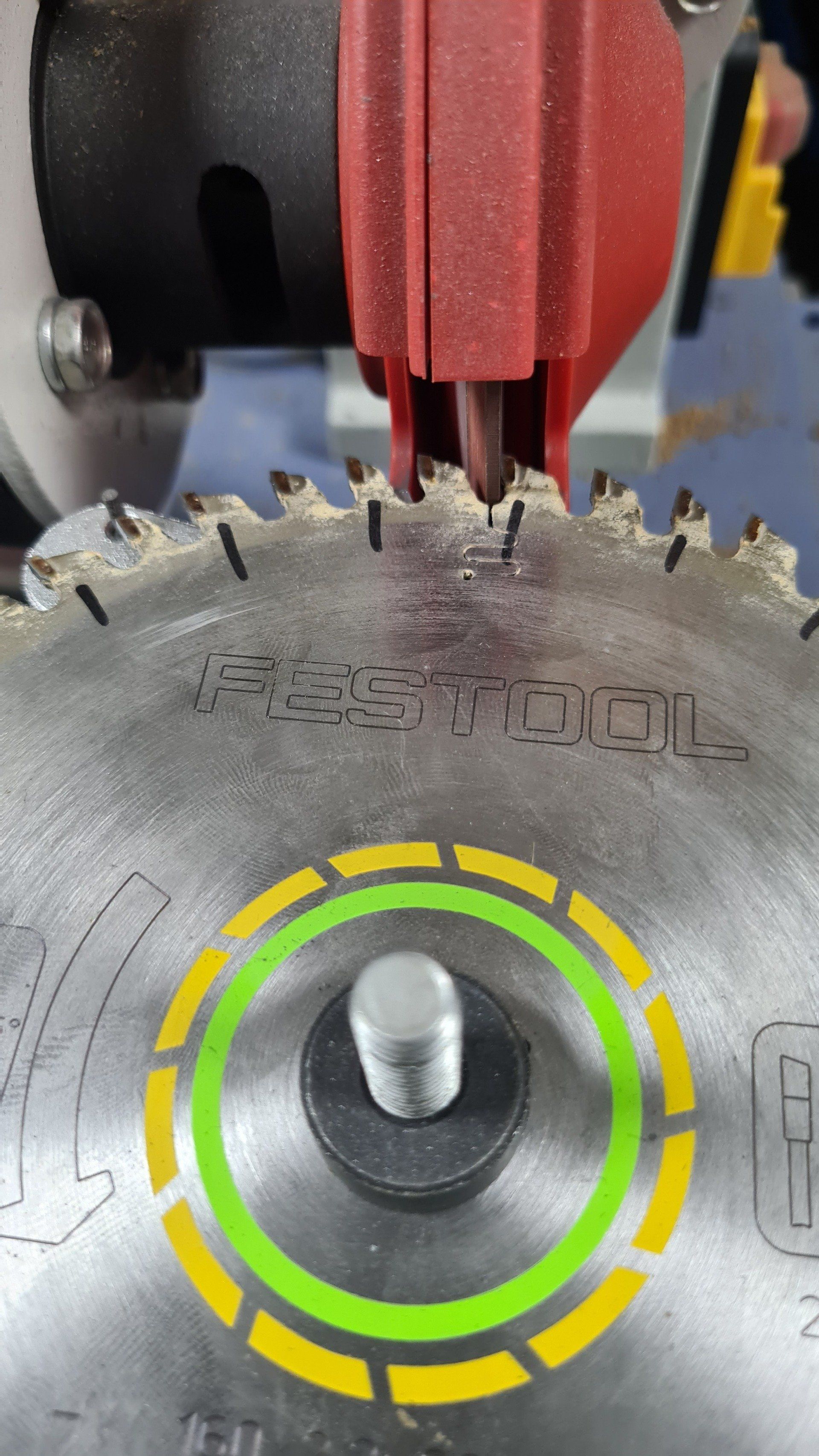 Kreissägeblatt schleifen