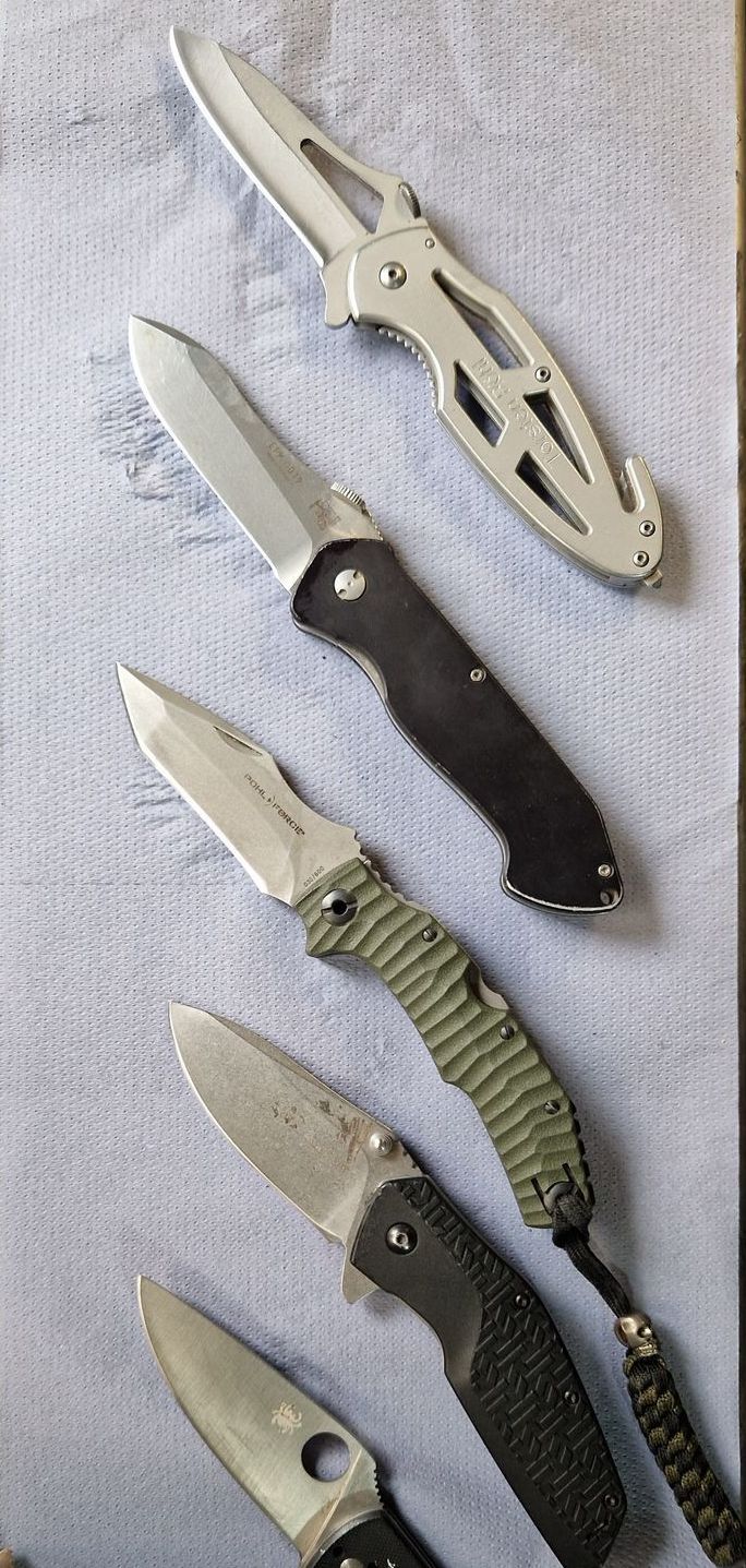 Messer, Jagdmesser, Taschenmesser, Pflege, Lagerung, Reinigung, Schärfen, Wetzstein, spülmaschinenfest, rosten