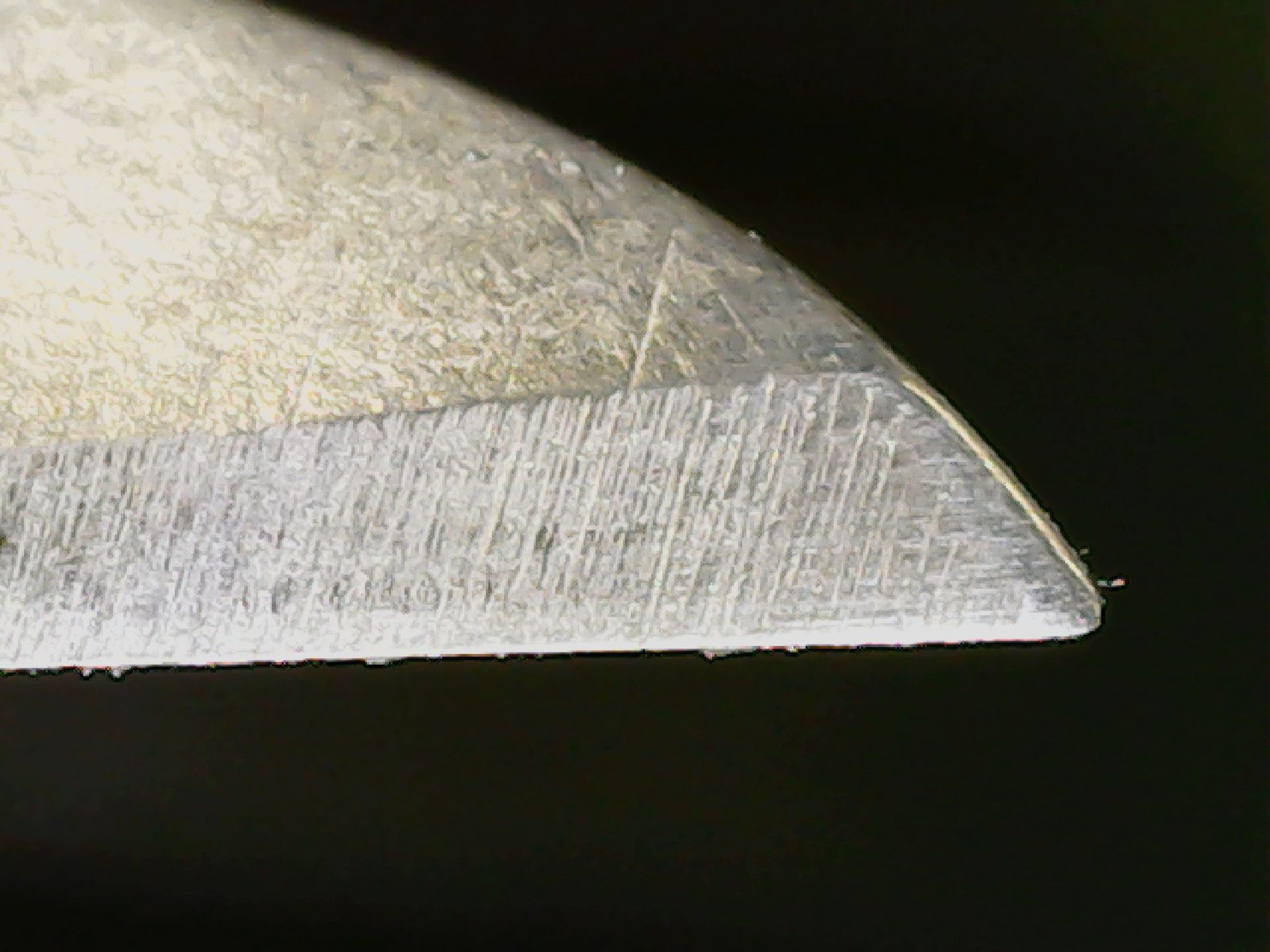 Fußpflegezangen schleifen