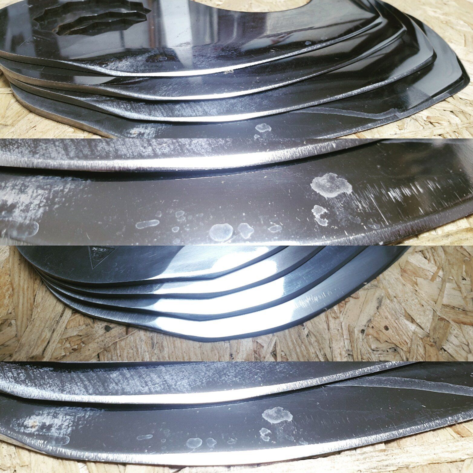 Kuttermesser schleifen