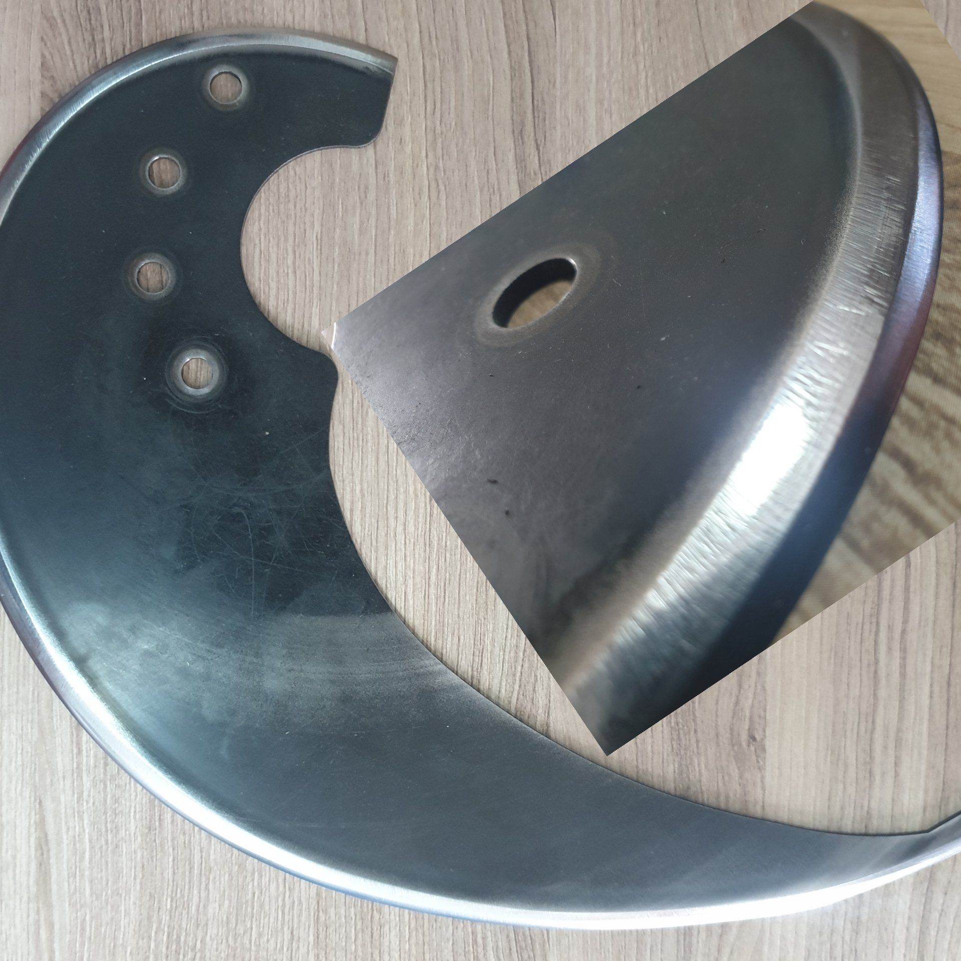 Sichelmesser schleifen